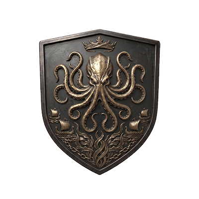 Stemma Casa Greyjoy