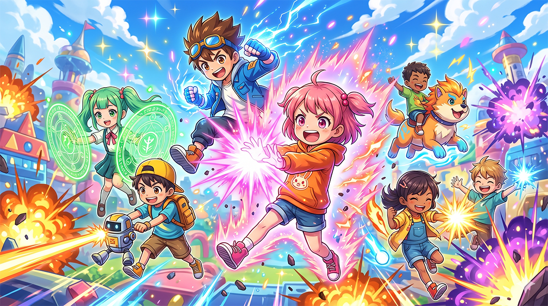 Kodomo - Anime per bambini