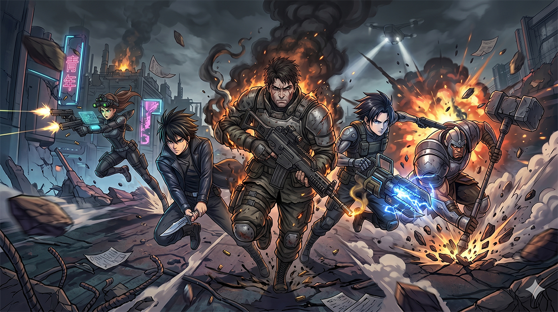 Seinen- Anime per giovani adulti e adulti