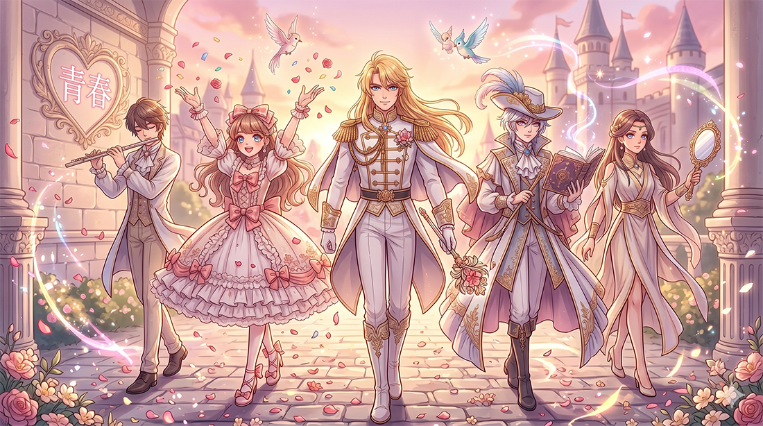 Shojo - Anime per ragazze