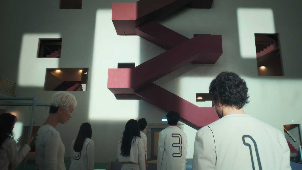 Le scale di the 8 Show