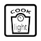 simbolo cook light