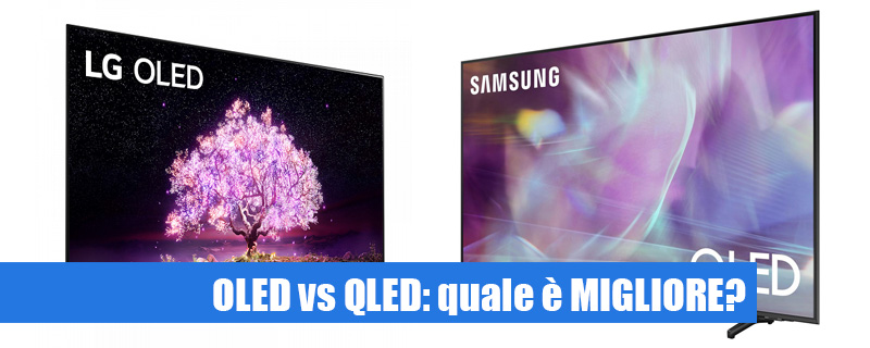 OLED QLED confronto