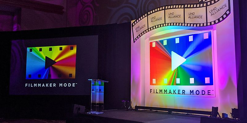 Presentazione FilmMaker mode