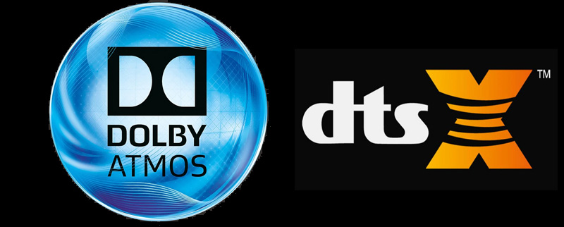 Dolby Atmos e DST:X differenze