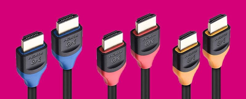 Pacchetto da 3 Cavi HDMI di Cable Matters