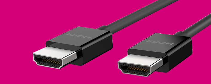 Cavo HDMI 2.1 ad altissima velocità Belkin 