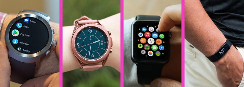 tipi di smartwatch - smartband