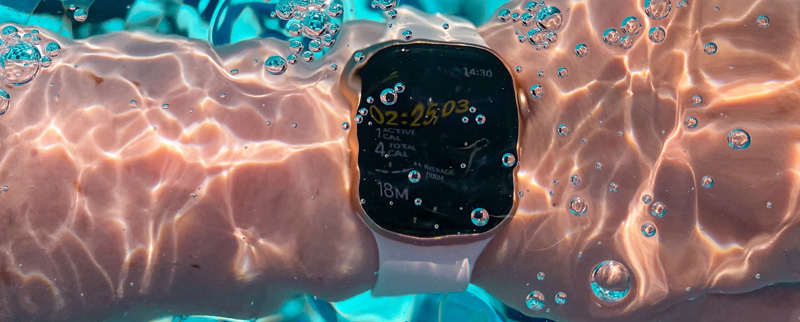 Smartwatch resistente acqua