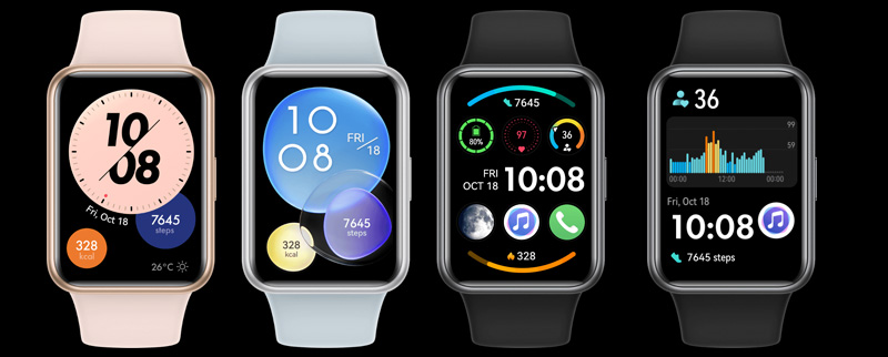 La gamma Huawei Watch Fit