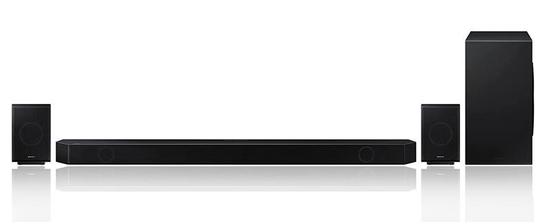 Modello di Soundbar Samsung con Subwoofer