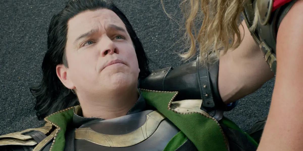 Matt Damon in Thor: Ragnarok - Matt Damon