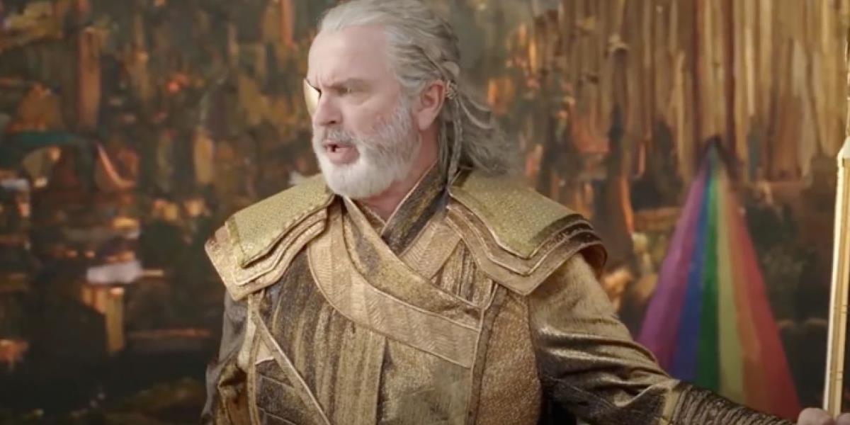Sam Neill in Thor: Ragnarok - Sam Neill