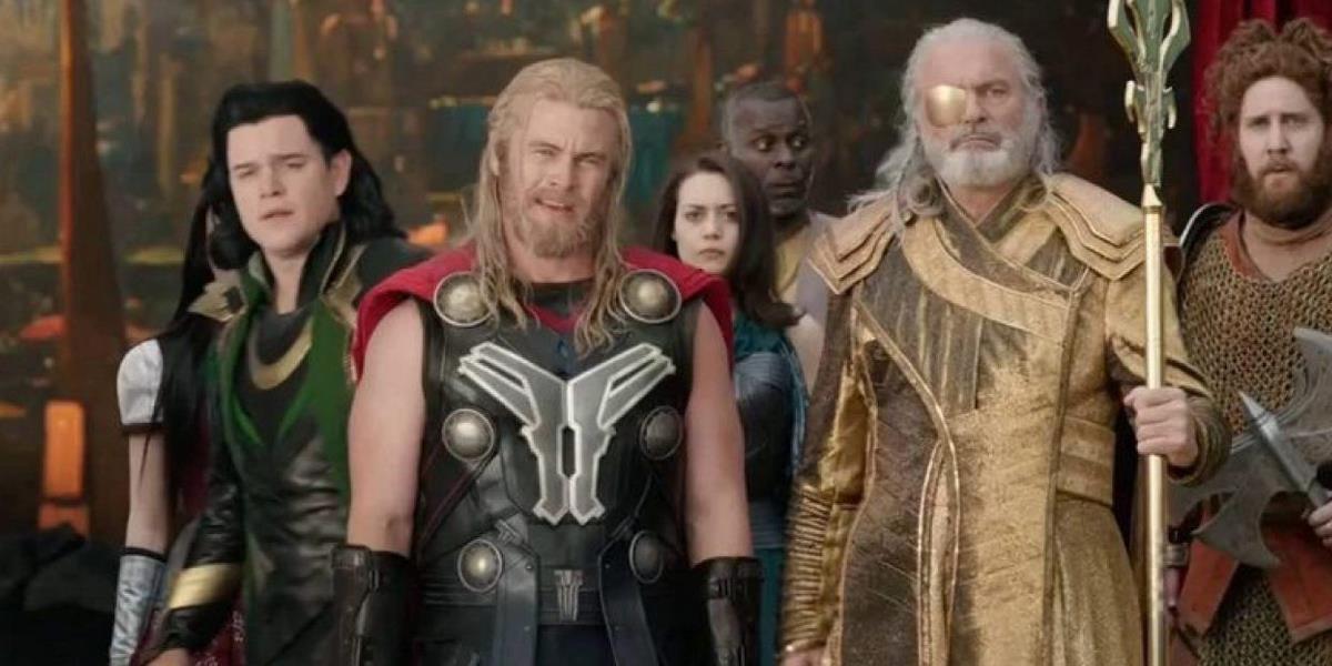 Luke Hemsworth in Thor: Ragnarok - Luke Hemsworth