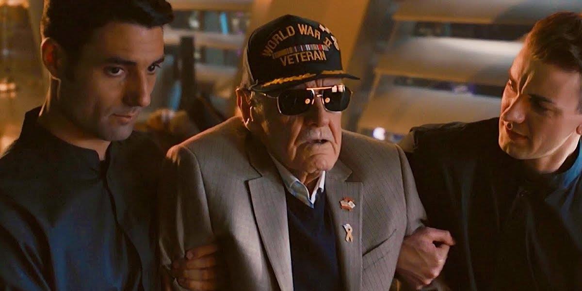 Stan Lee in Avengers: Age of Ultron - Stan Lee