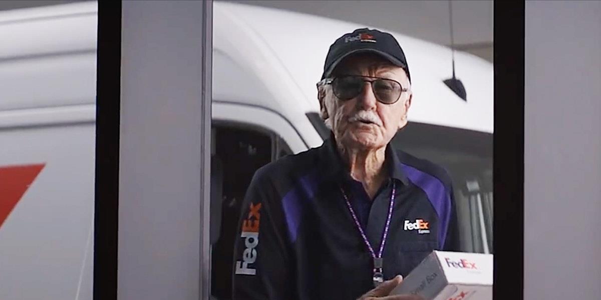 Stan Lee in Captain America: Civil War - Stan Lee