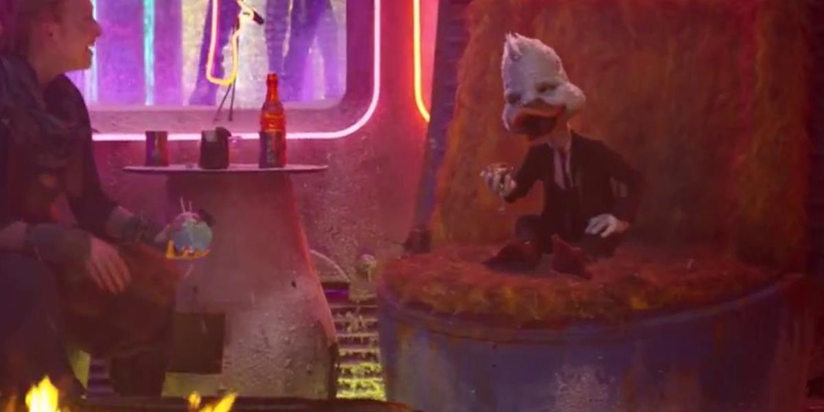 Howard il papero in Guardiani della Galassia - Seth Green