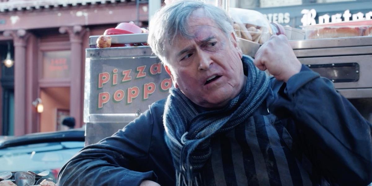 Bruce Campbell in Doctor Strange nel Multiverso de - Bruce Campbell