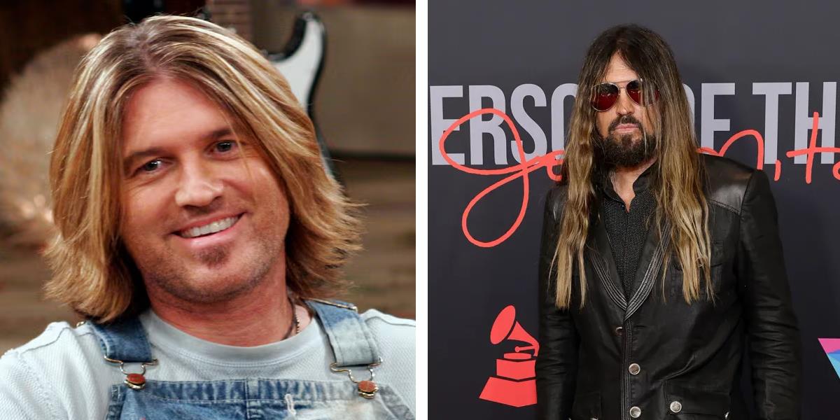 Billy Ray Cyrus - Robby Ray Stewart