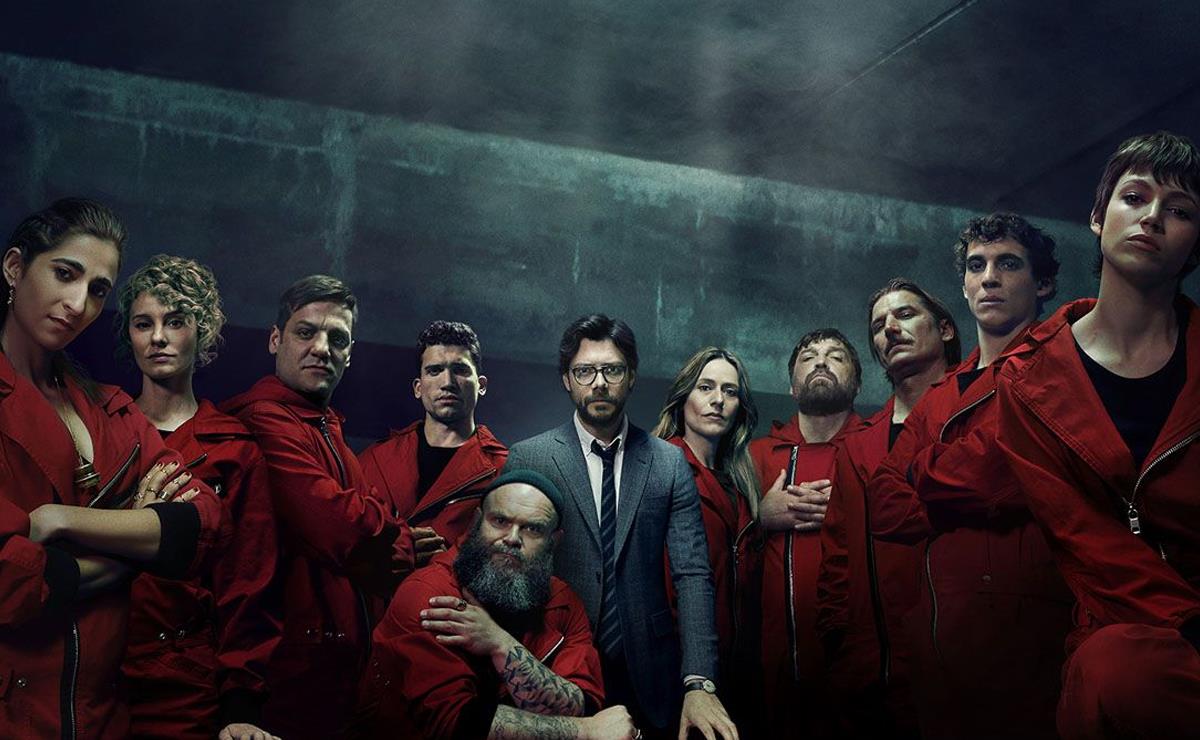 il cast e i personaggi di La casa sìdi carta