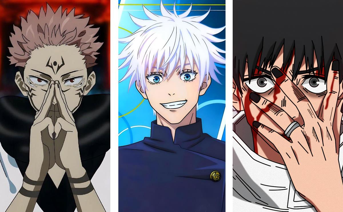 I 10 personaggi più forti di Jujutsu Kaisen