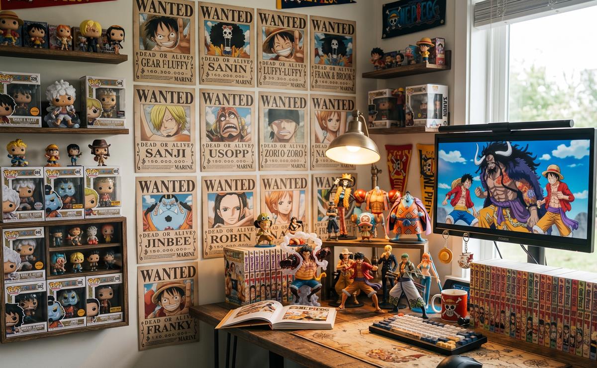 Gadget One Piece: i migliori da regalare nel 2026