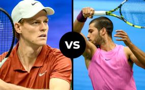 Jannik Sinner vs Carlos Alcaraz: chi vince la sfida tra i due numeri uno?
