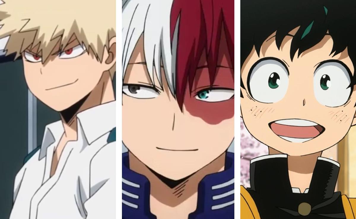 My Hero Academia persoanggi più amati