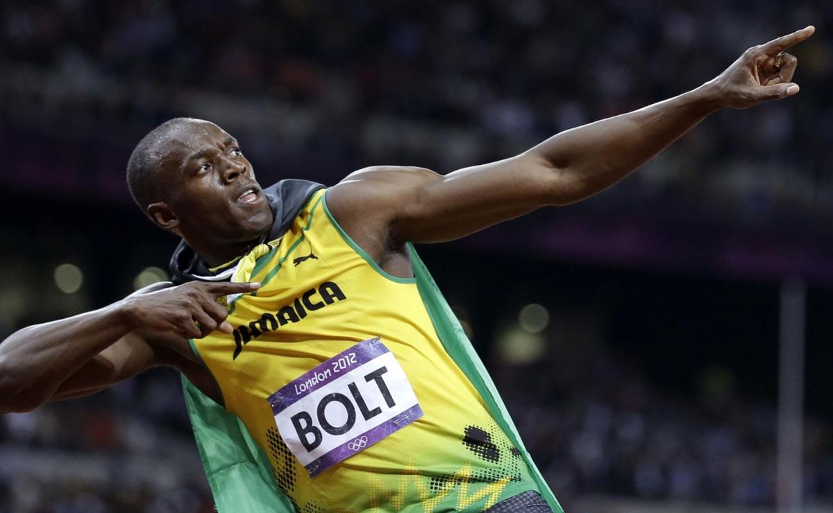 Usain Biolt velocista e campione olimpico