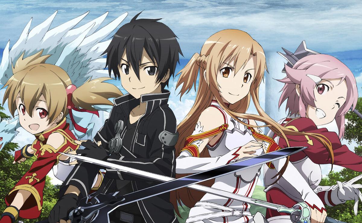 Sworda Art Online - Anime tratti da Light Novel di