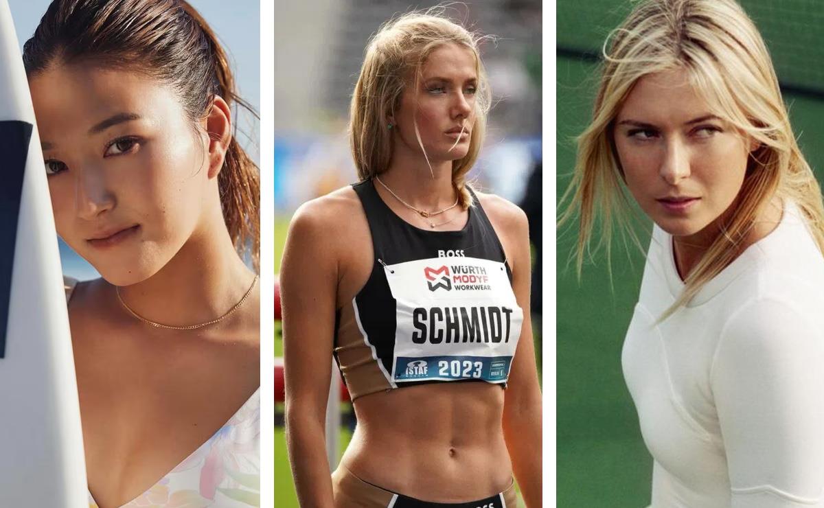 Atlete più belle e affasciannti al mondo