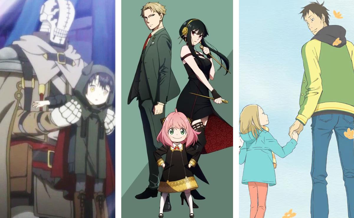 Serie Anime su genitori Adottivi