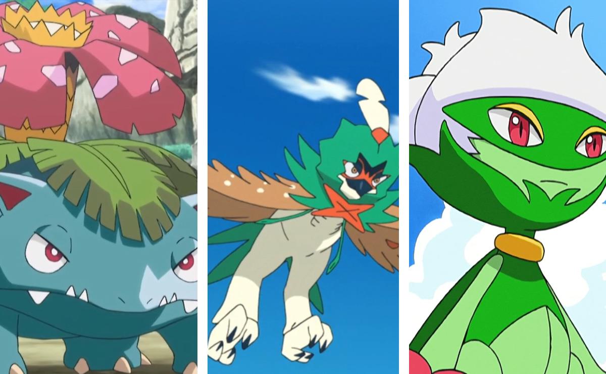 I più forti Pokemon tipo Erba