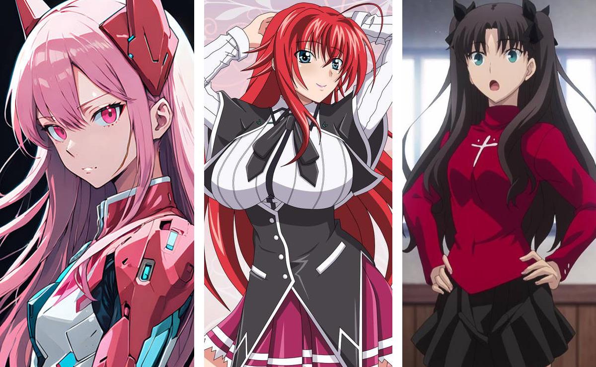 Sexy ragazze anime
