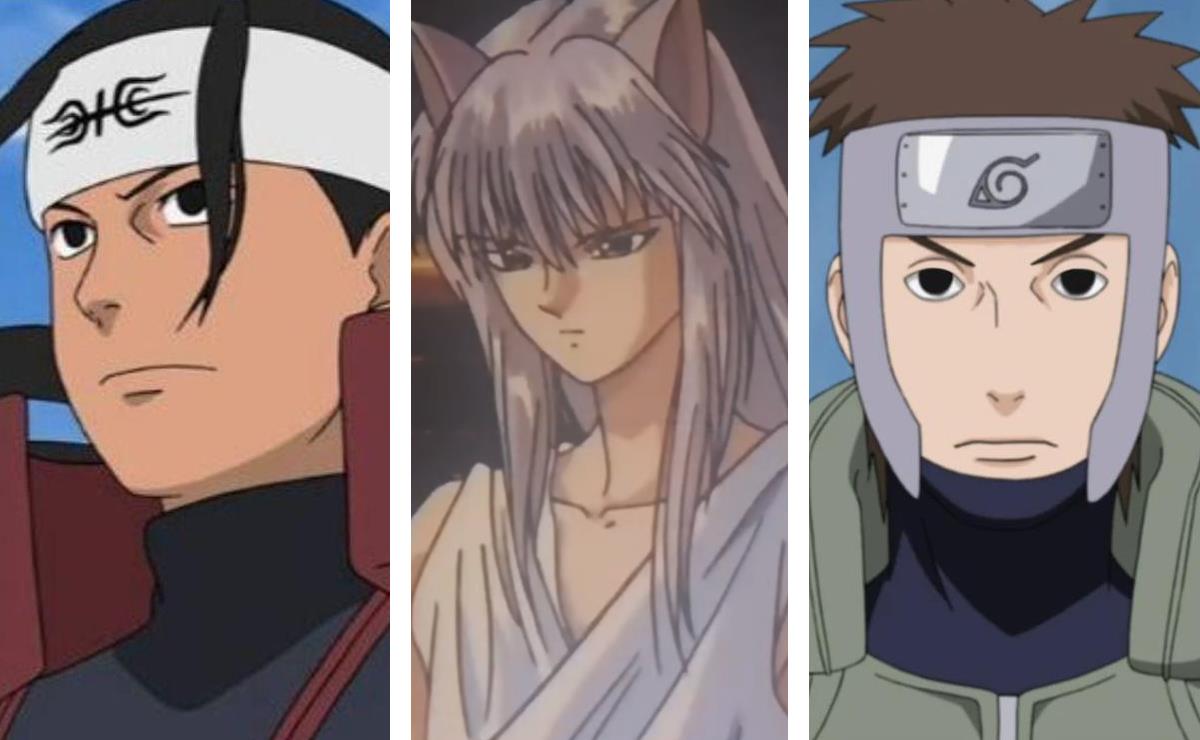 I personaggi anime che usano la natura 