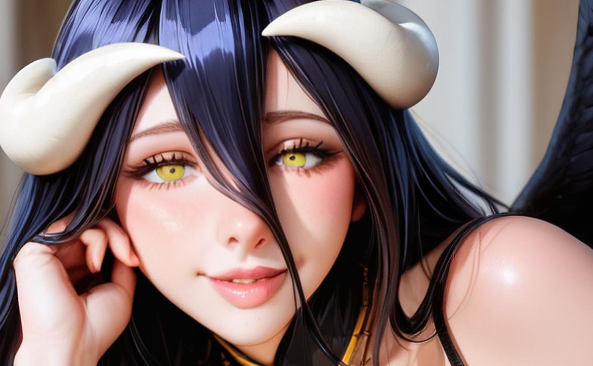 I personaggi principali del anime Overlor