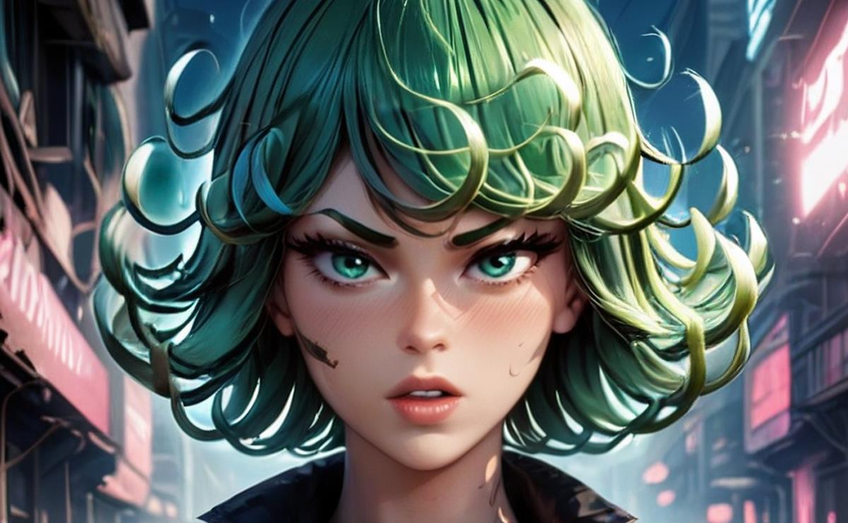 i migliori personaggi femminili in One punch Man