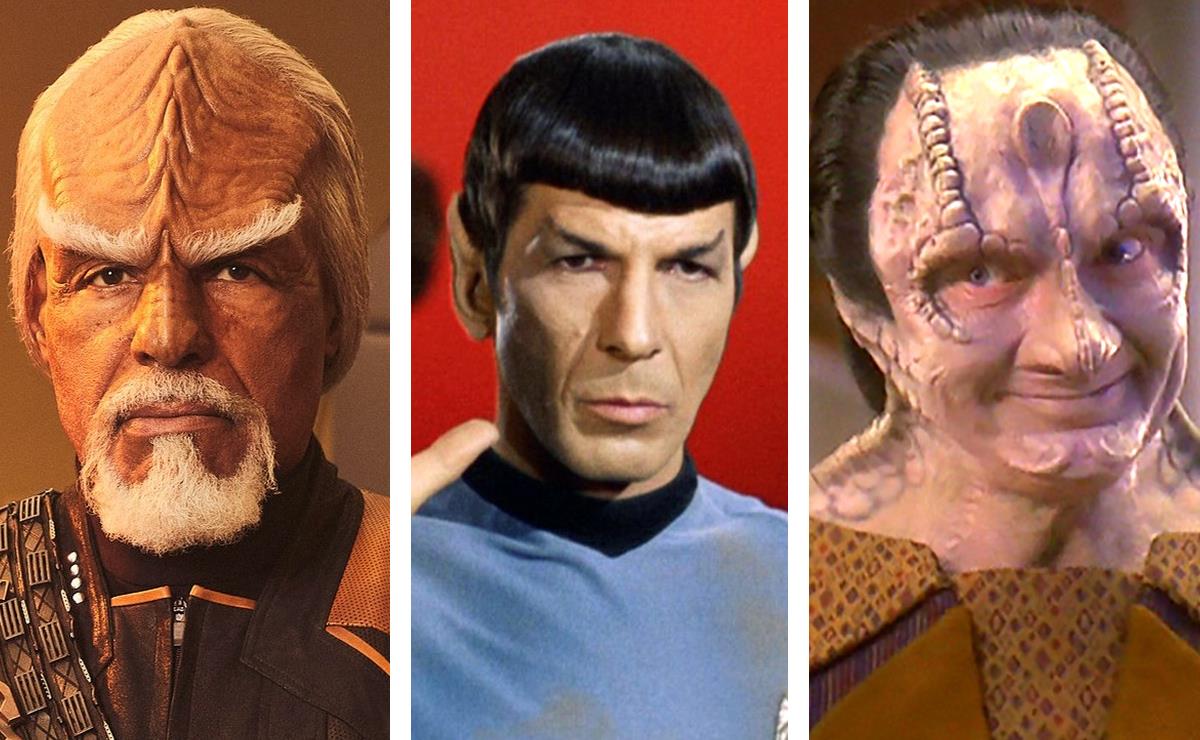 le razze aliene di star trek