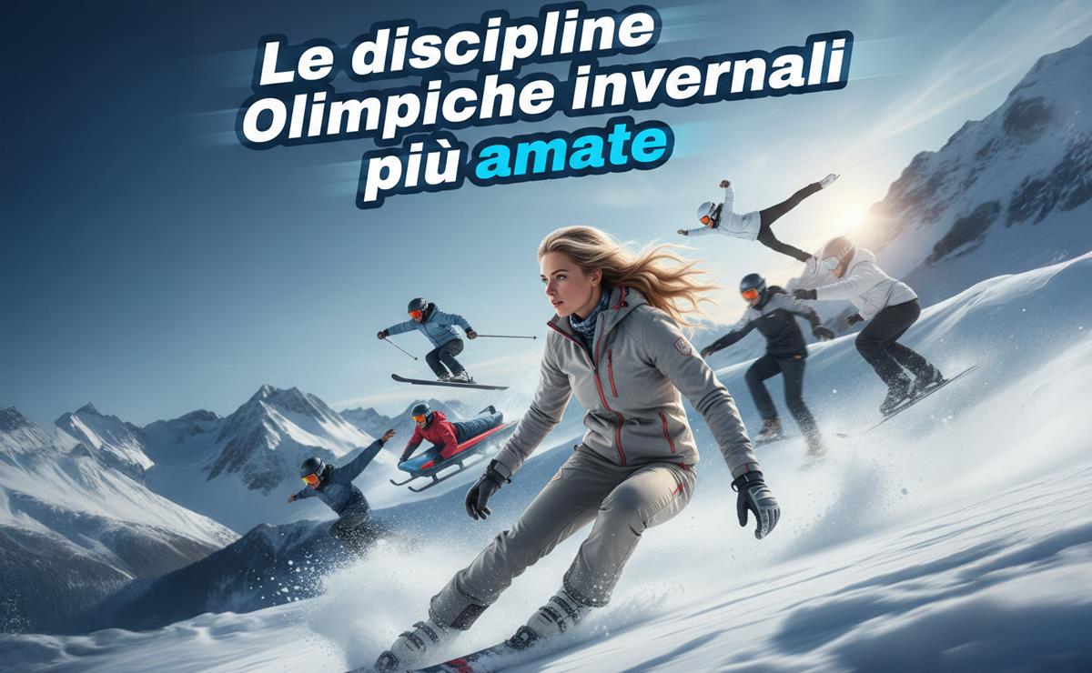 Sport più amati ai giochi olimpici invernali