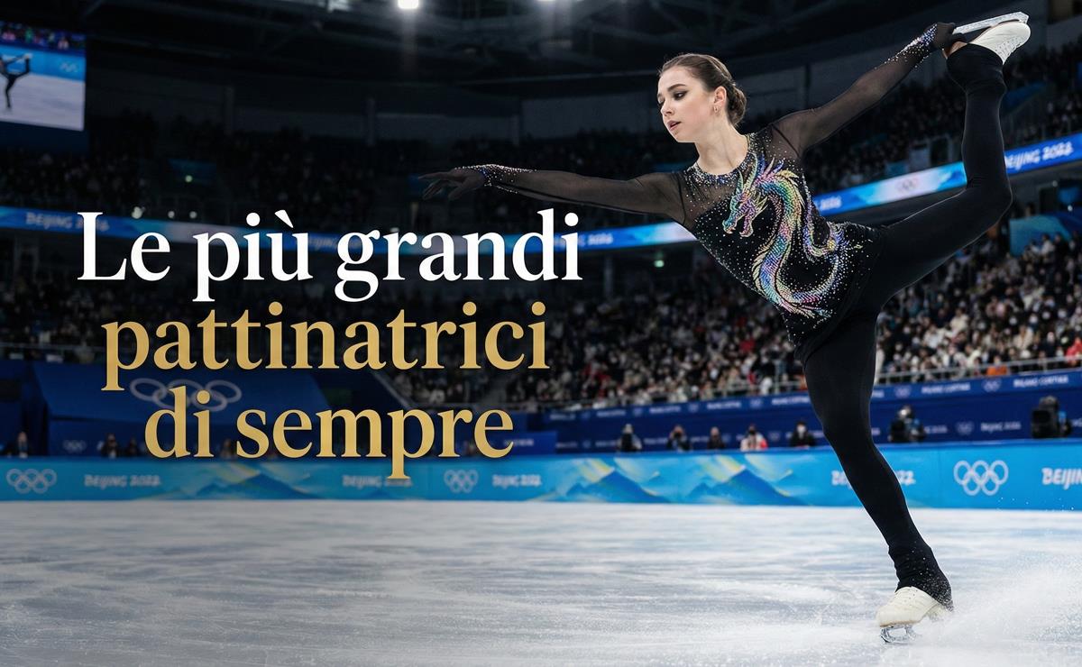 Pattinaggio artistico femminile di figura, chi son