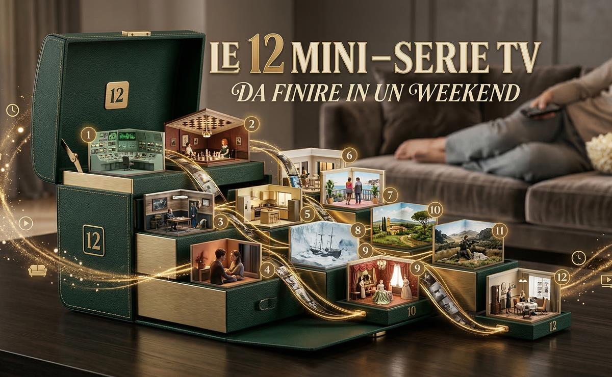 serie brevi da vedere in un week end