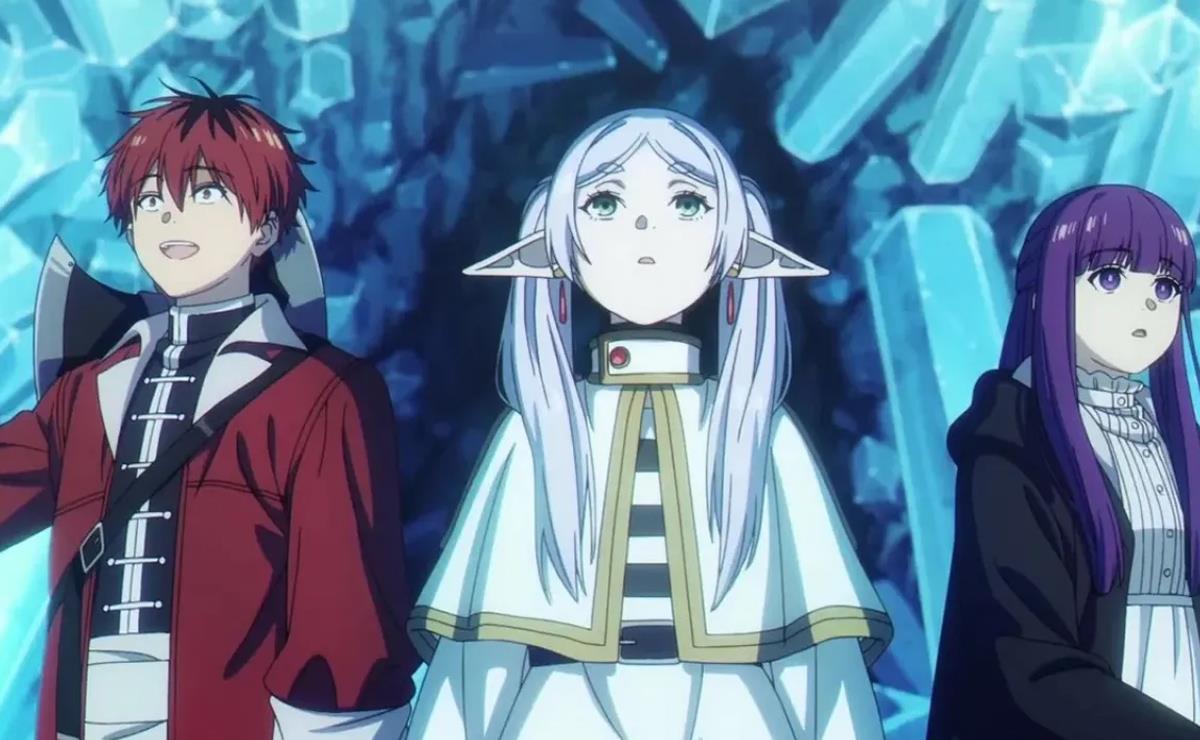 Ipersonaggi principali di Frieren