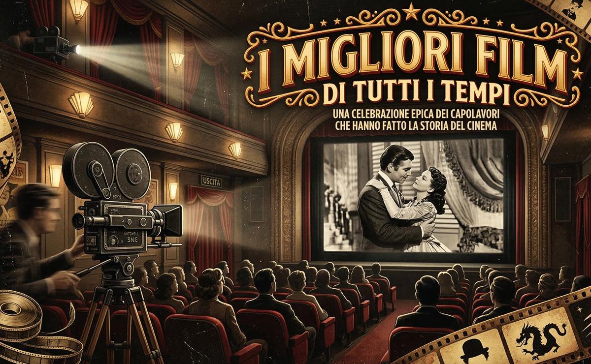 I migliori film di sempre
