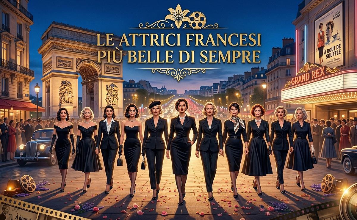 attrici francesi belle