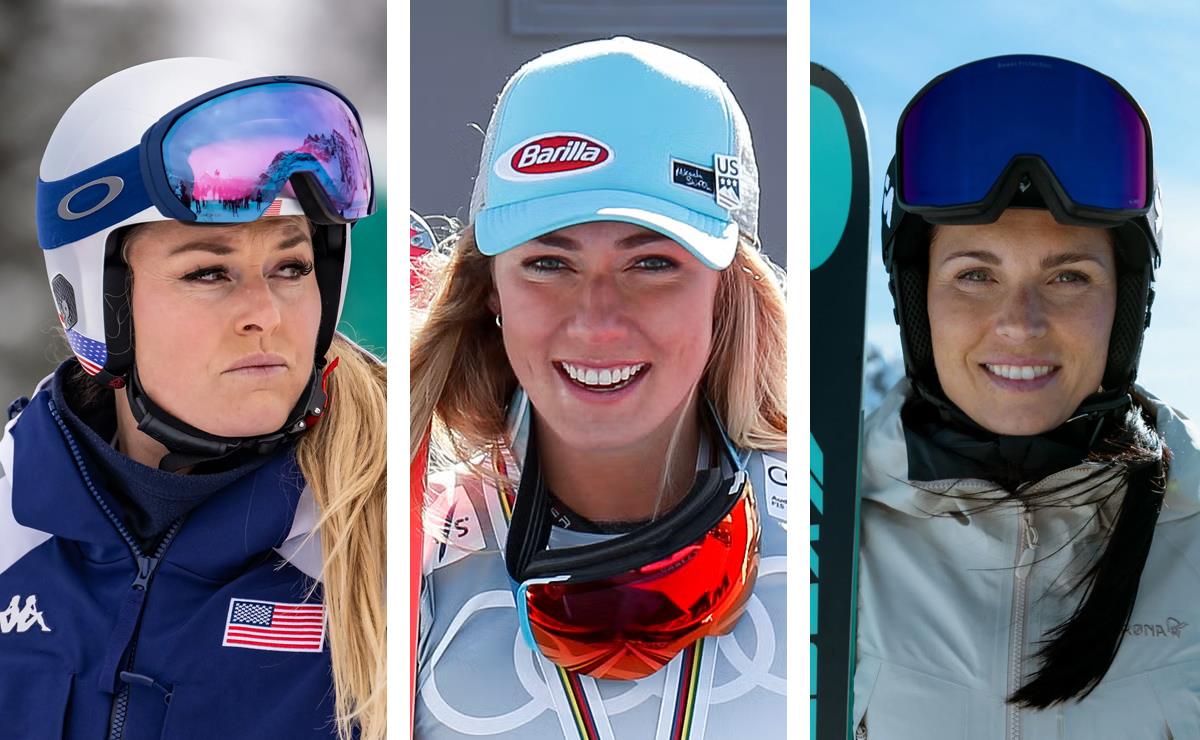 Le sciatrici più affascinanti del mondo