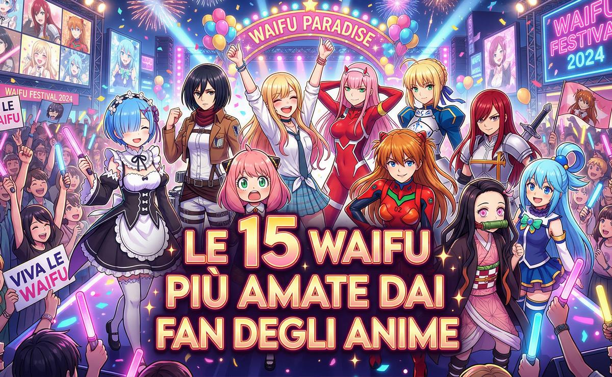 Le waifu più amate