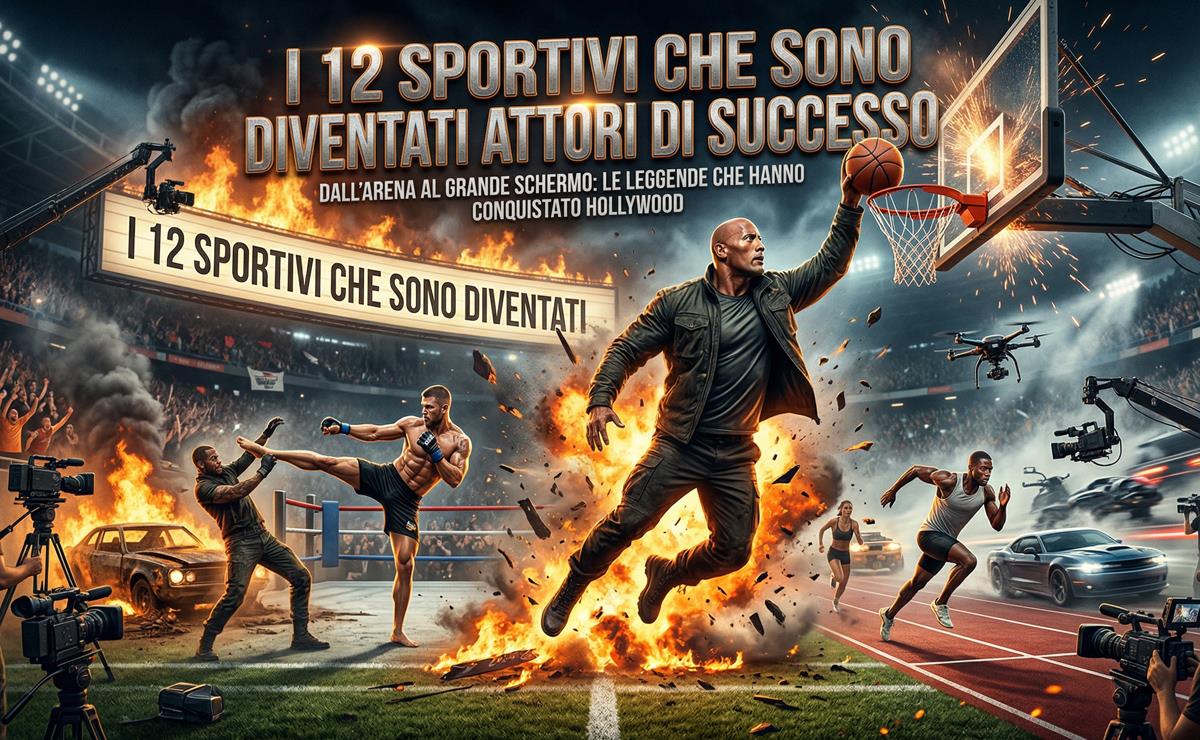 Sportivi, cinema e Tv