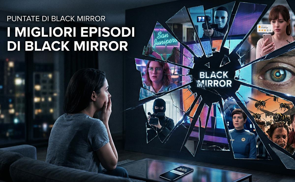 Migliori episodi di Black Mirror