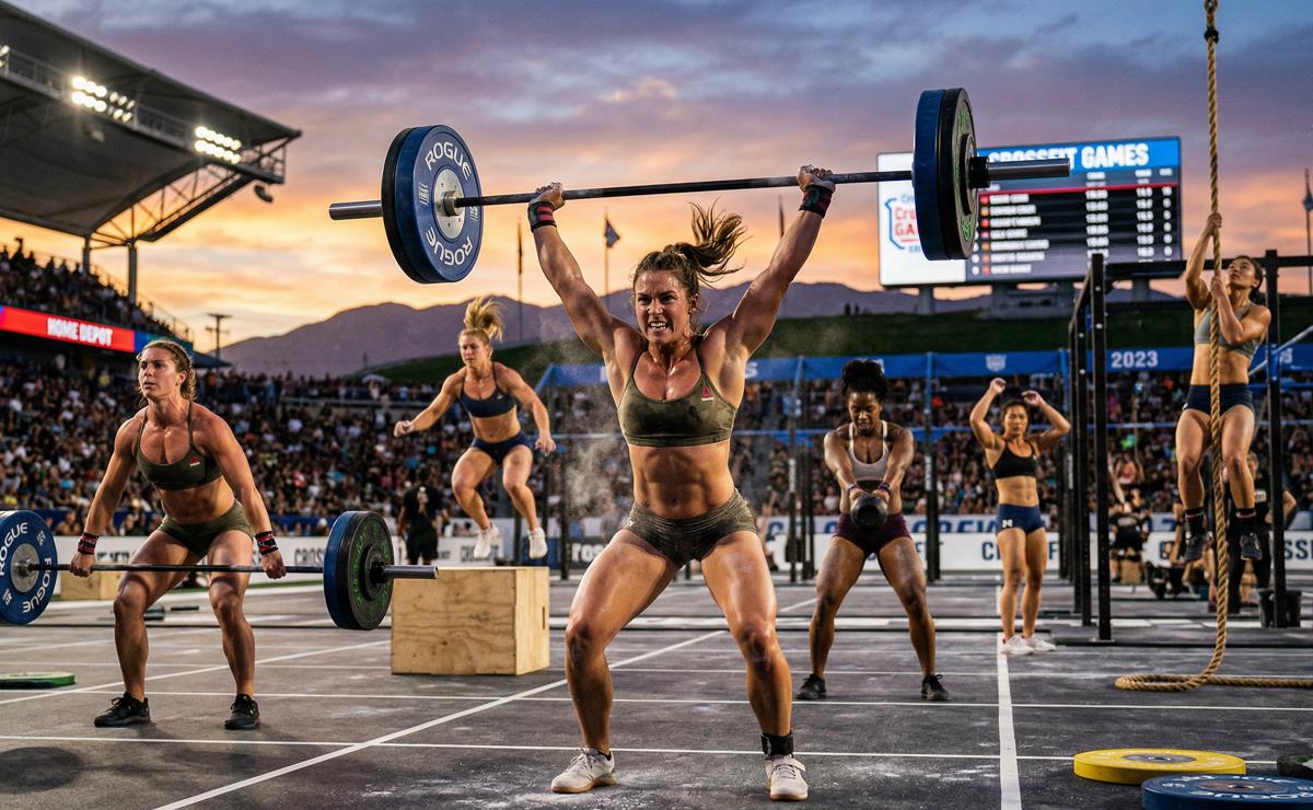 le piu grandi sportive del crossfit