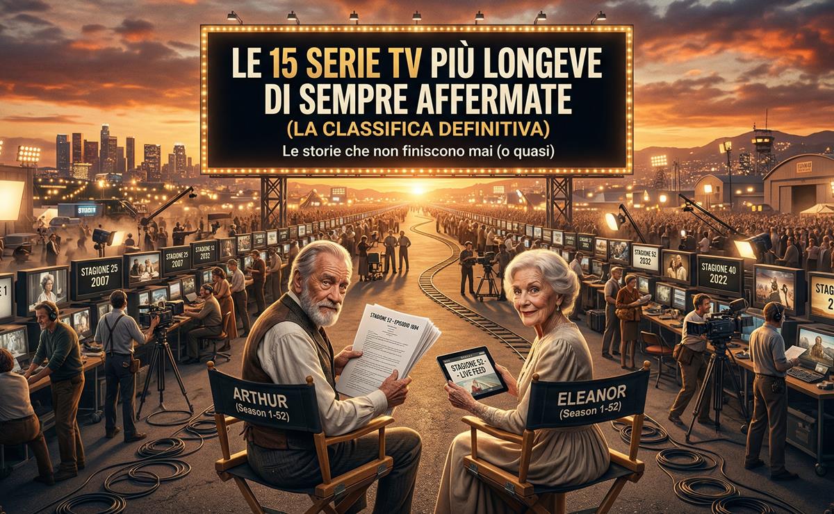 le serie più longeve di sempre